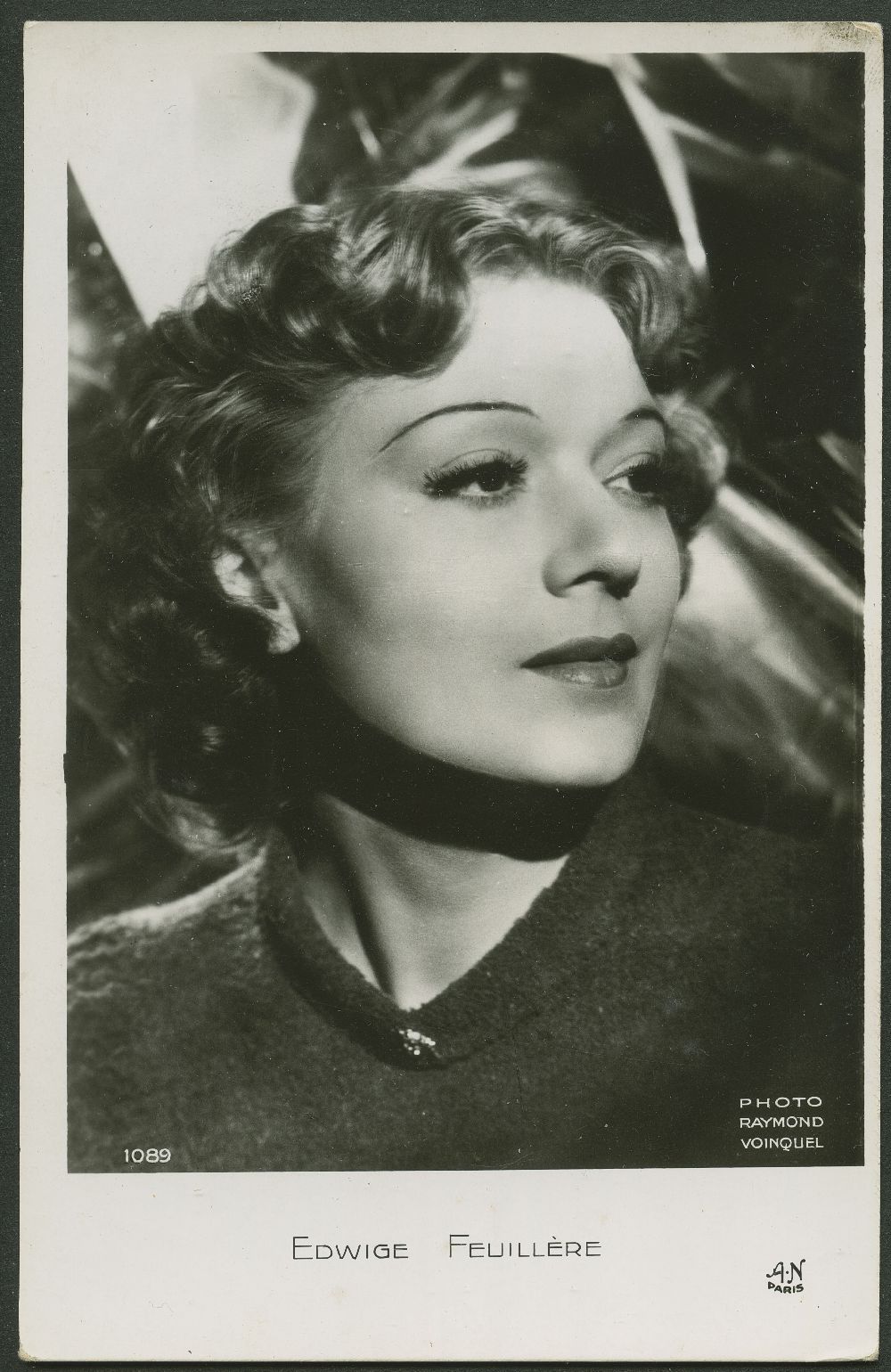 (image for) Edwige Feuillère #0009